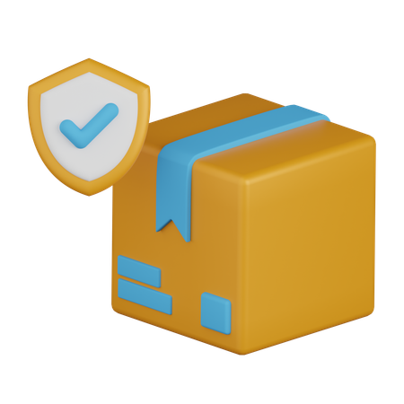 Protección de entrega  3D Icon