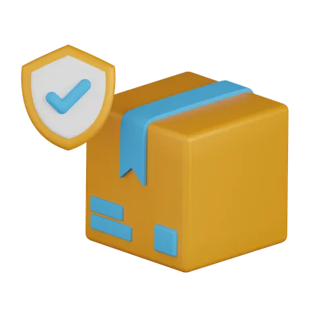 Protección de entrega  3D Icon