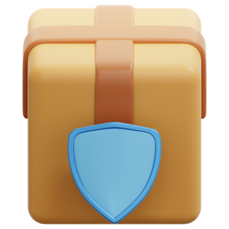Protección de entrega  3D Icon
