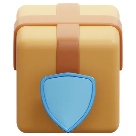 Protección de entrega  3D Icon