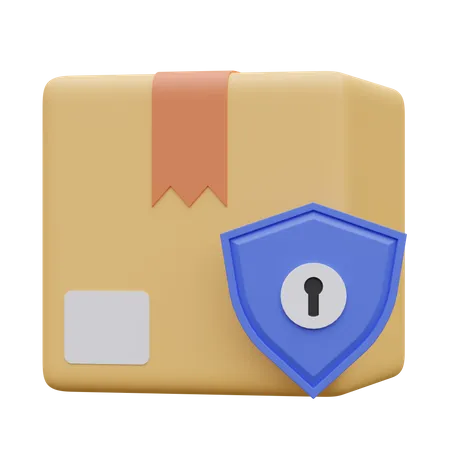 Protección de entrega  3D Icon