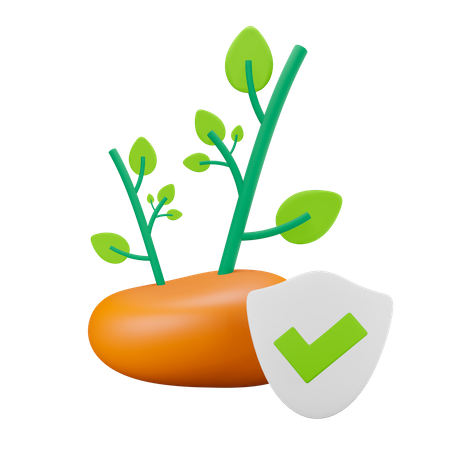 Protección de la ecología  3D Icon