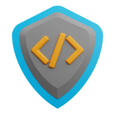 Protección del programa  3D Icon