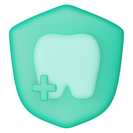 Protección dental  3D Icon