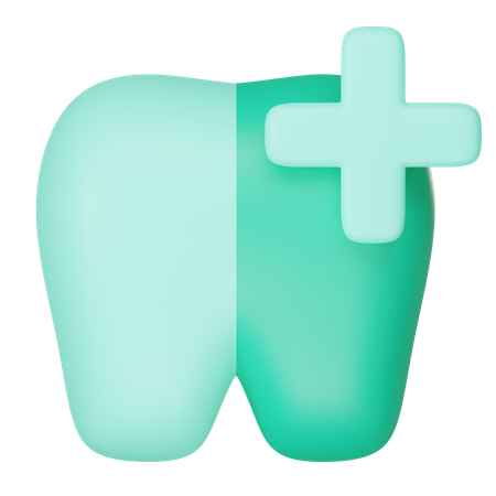 Protección dental  3D Icon