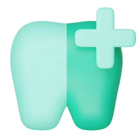 Protección dental  3D Icon