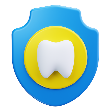 Protección dental  3D Icon