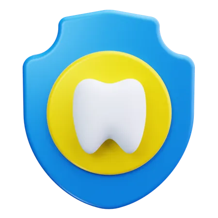 Protección dental  3D Icon