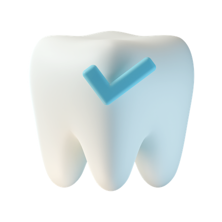 Protección dental  3D Icon