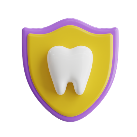 Protección dental  3D Icon