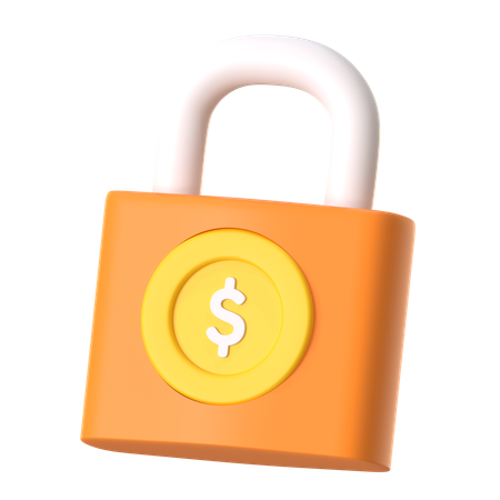 Protección del dinero  3D Icon