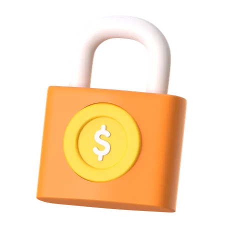 Protección del dinero  3D Icon