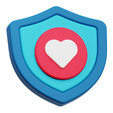 Protección favorita  3D Icon