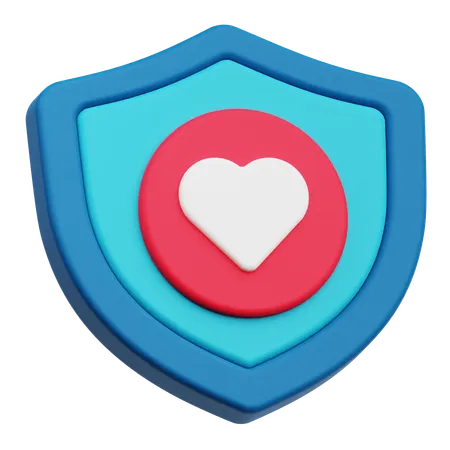 Protección favorita  3D Icon