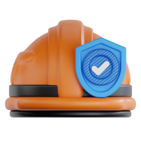 Protección laboral  3D Icon