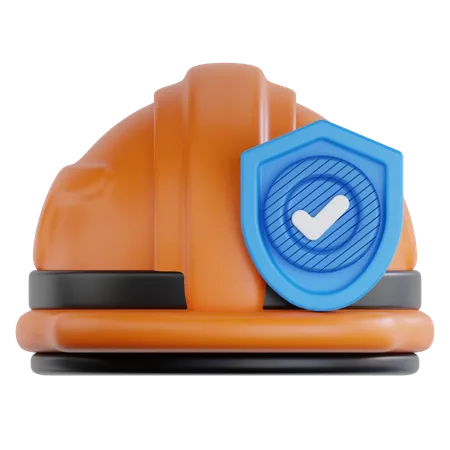 Protección laboral  3D Icon