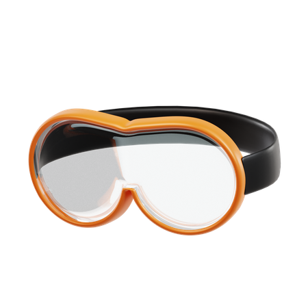Protección para los ojos  3D Icon