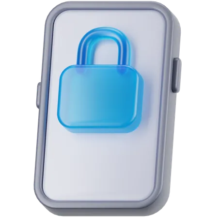 Protección del teléfono  3D Icon