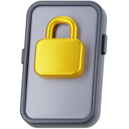 Protección del teléfono  3D Icon