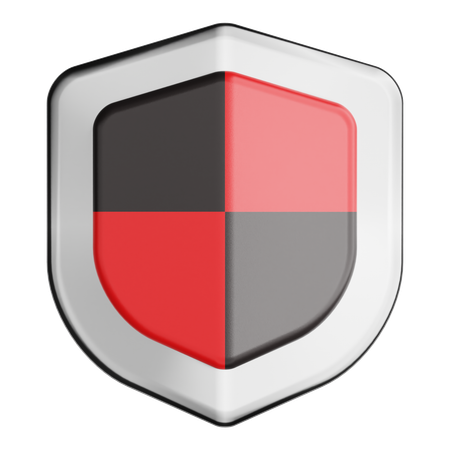 Protección contra el virus  3D Icon