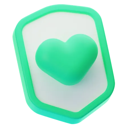 PROTECT HEALTHY  3D Icon