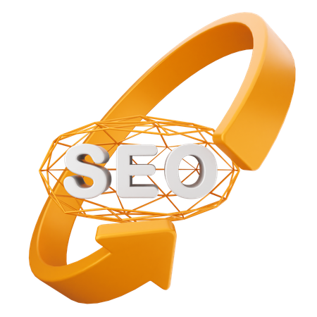 Protect Seo  3D Icon