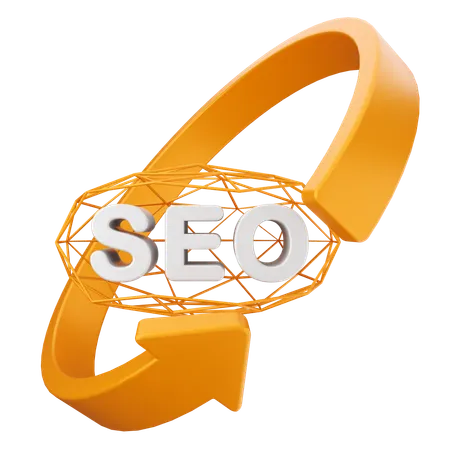 Protect Seo  3D Icon