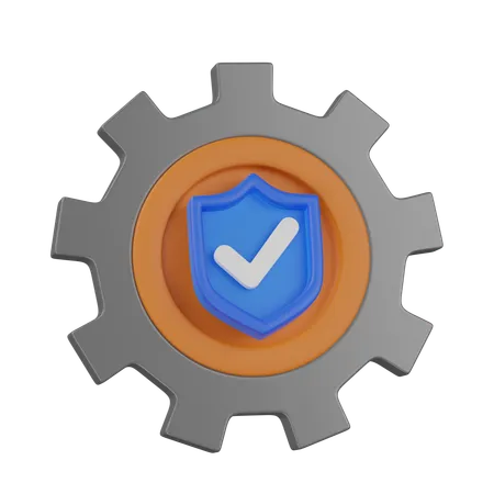 PROTECT SETTING  3D Icon