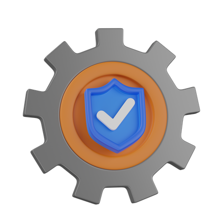 PROTECT SETTING  3D Icon