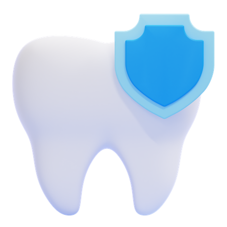 Protect your Teeth  3D Icon