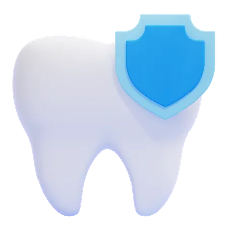 Protect your Teeth  3D Icon
