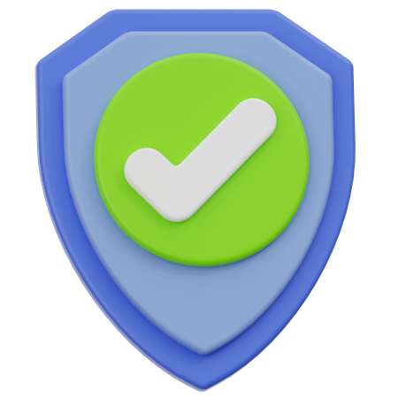 Protected  3D Icon