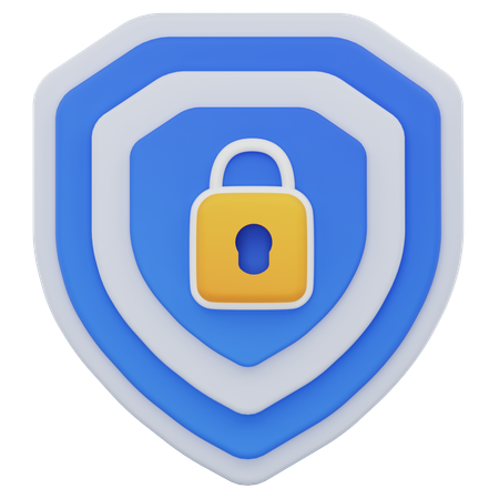 Protected  3D Icon
