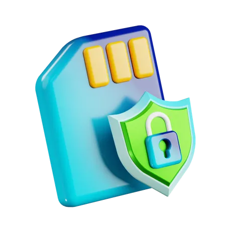 Protected Memory Chard  3D Icon