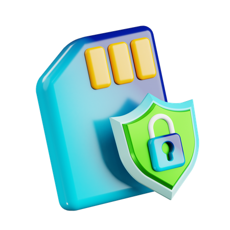 Protected Memory Chard  3D Icon