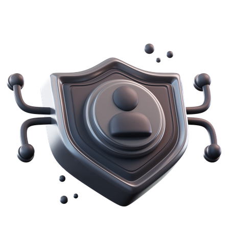 Protected User  3D Icon