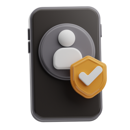 Protected User  3D Icon