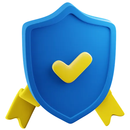 Protection  3D Icon