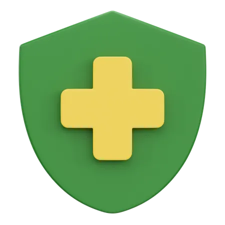Protection 3 D Illustration 3D Icon