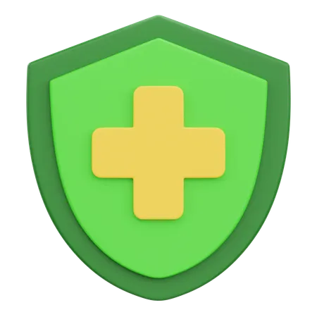 Protection 3 D Illustration 3D Icon