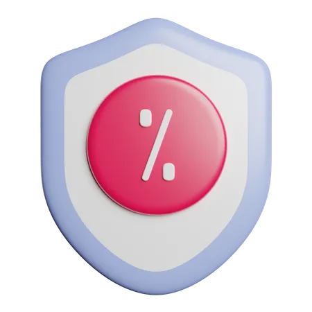 Protection Security Lock 3D Icon