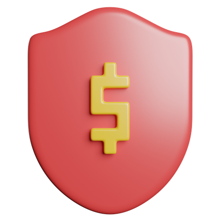 Protection  3D Icon