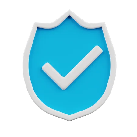 Protection  3D Icon