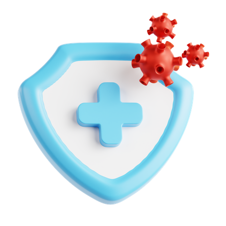 Protection  3D Icon