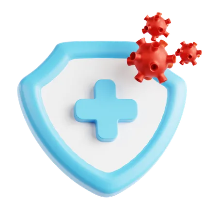 Protection  3D Icon