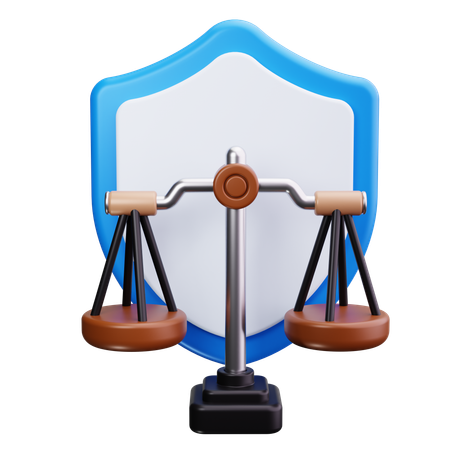 Protection  3D Icon