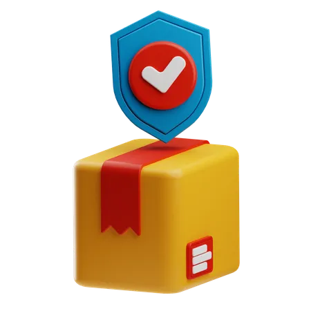 Protection  3D Icon