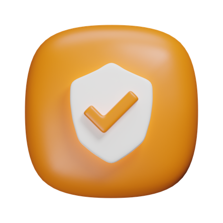 Protection  3D Icon