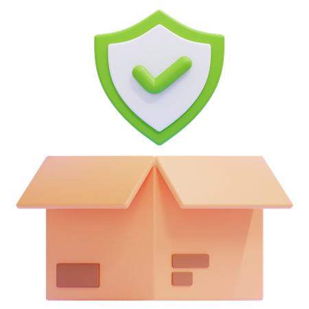 Protection  3D Icon