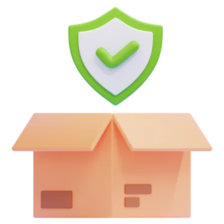 Protection  3D Icon